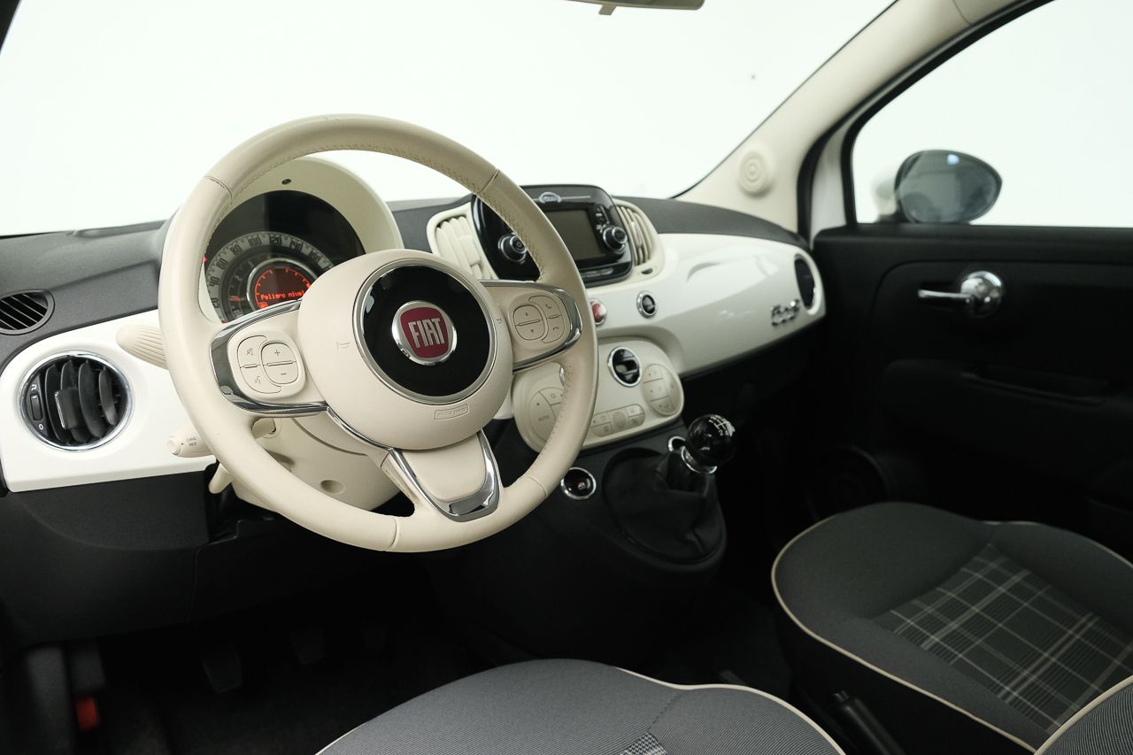 Fiat 500 CABRIO LOUNGE 1.2 69 CV 2P - Foto 2
