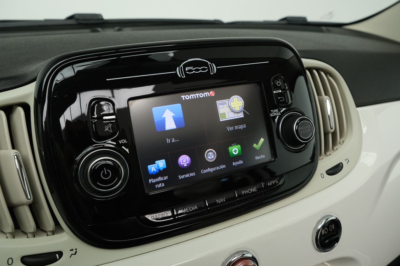 Fiat 500 CABRIO LOUNGE 1.2 69 CV 2P - Foto 2
