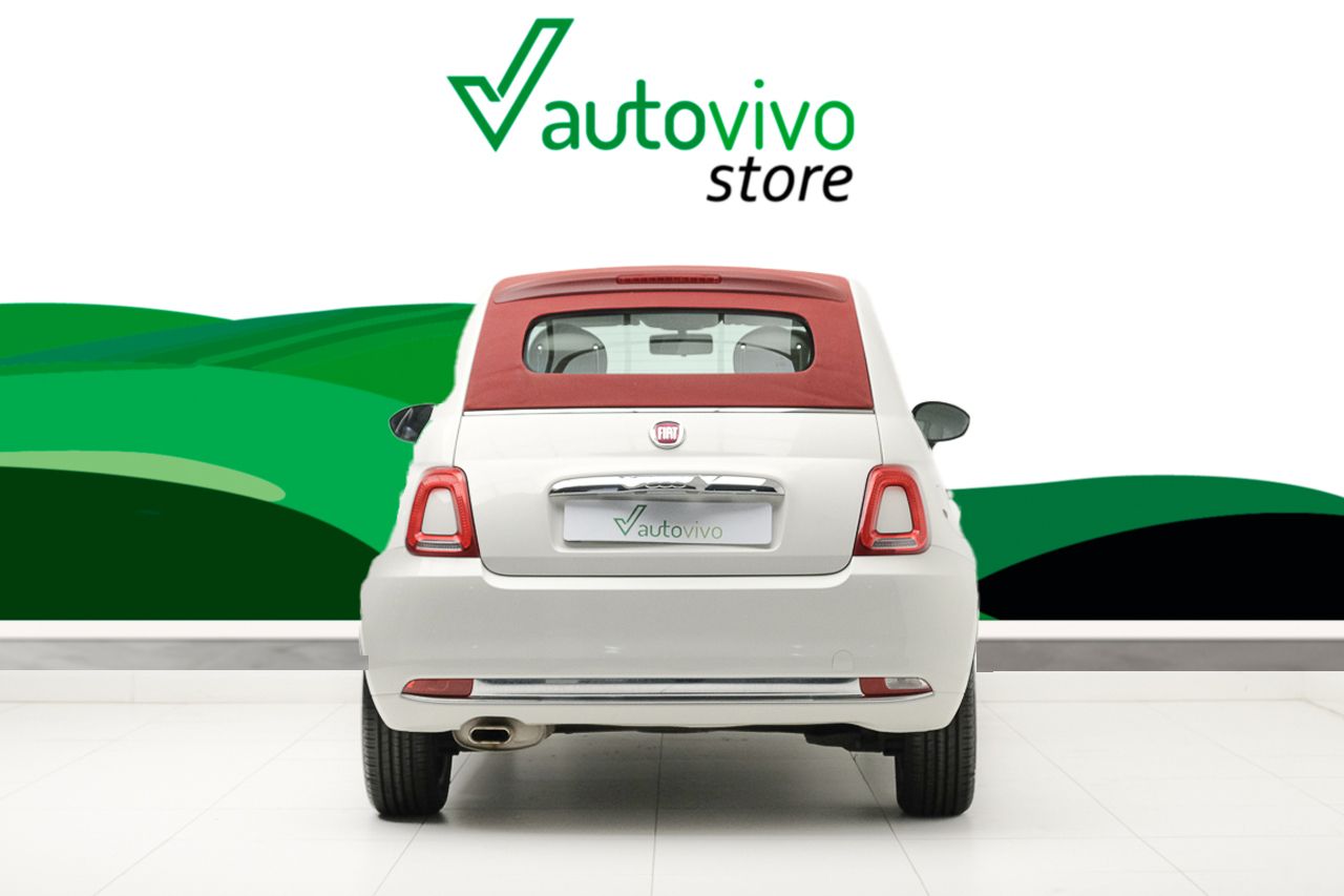 Fiat 500 CABRIO LOUNGE 1.2 69 CV 2P - Foto 2