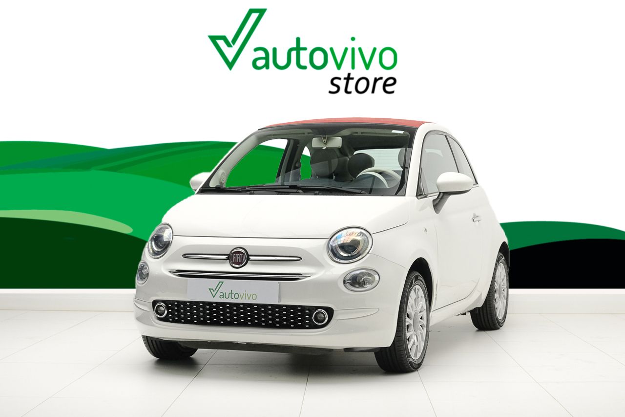 Fiat 500 CABRIO LOUNGE 1.2 69 CV 2P - Foto 2