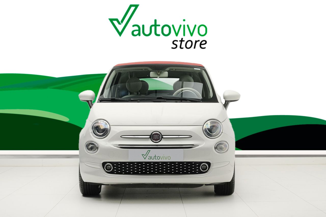 Fiat 500 CABRIO LOUNGE 1.2 69 CV 2P - Foto 2