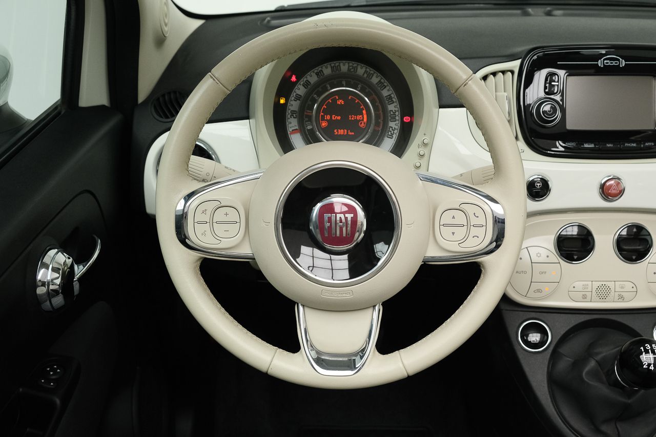 Fiat 500 CABRIO LOUNGE 1.2 69 CV 2P - Foto 2