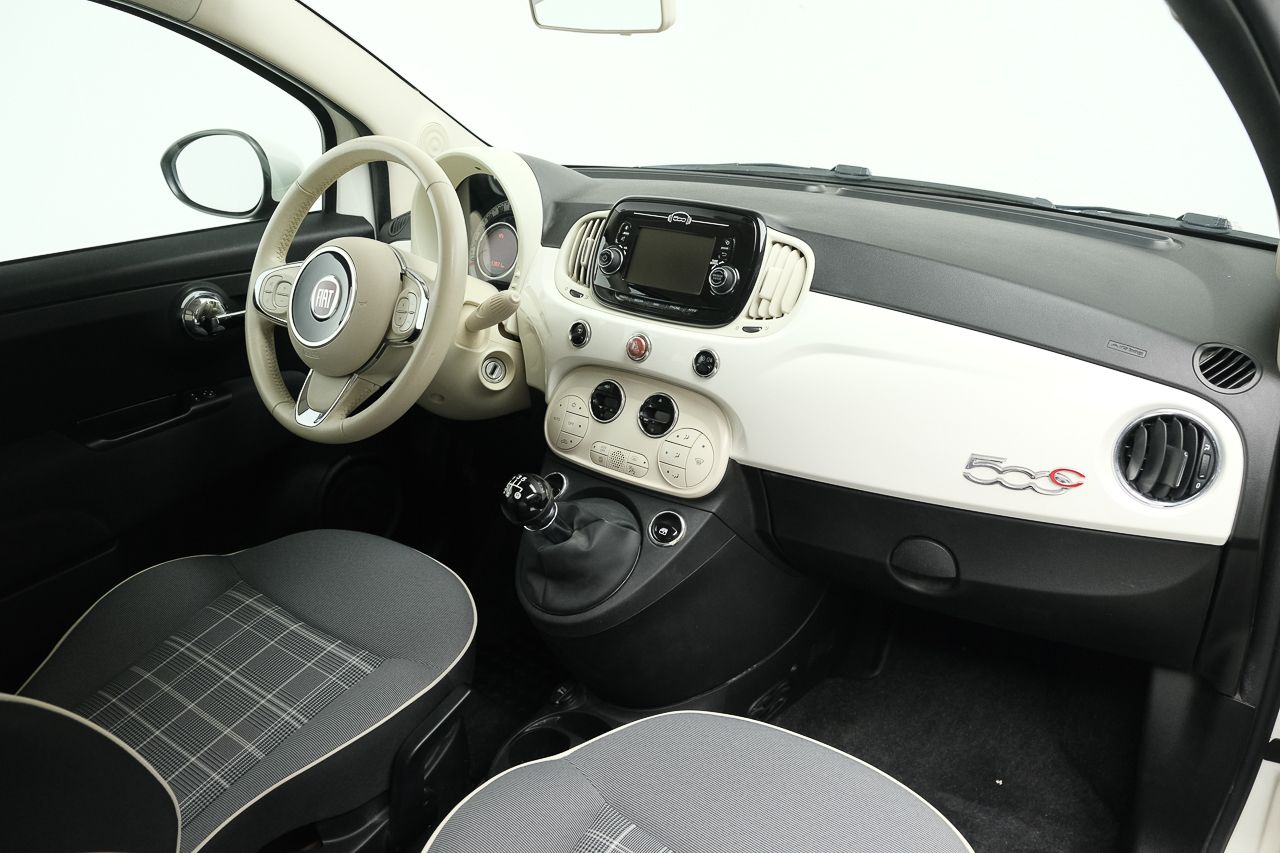 Fiat 500 CABRIO LOUNGE 1.2 69 CV 2P - Foto 2