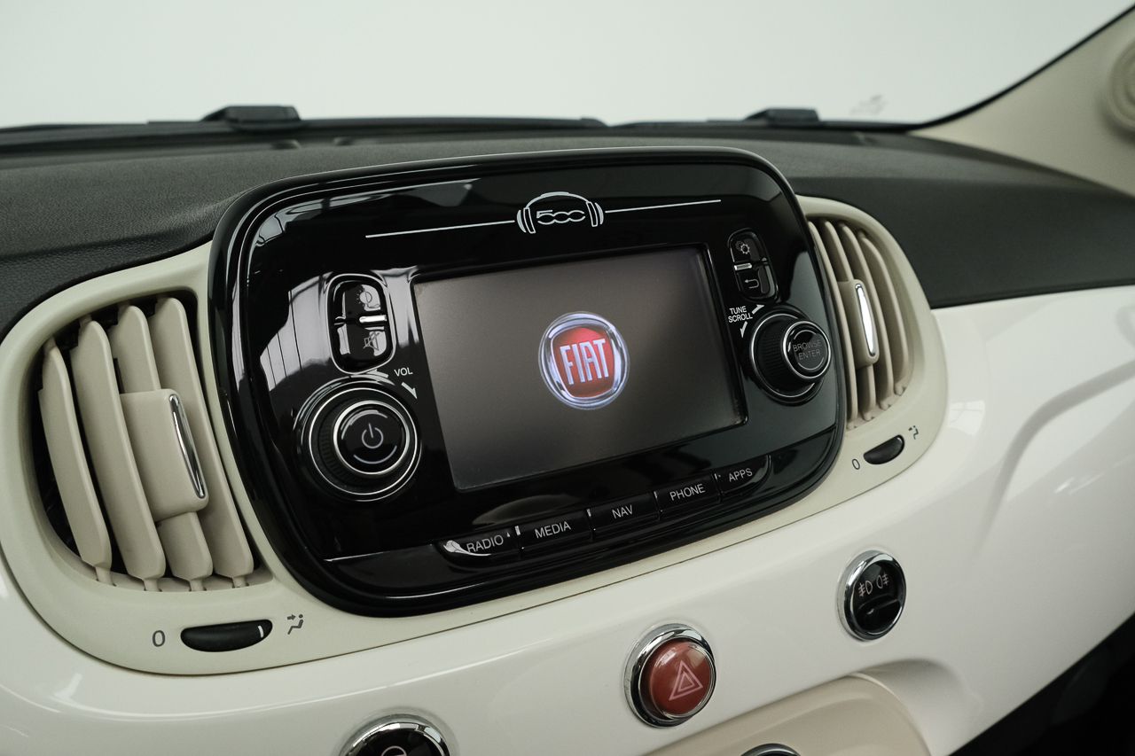 Fiat 500 CABRIO LOUNGE 1.2 69 CV 2P - Foto 2