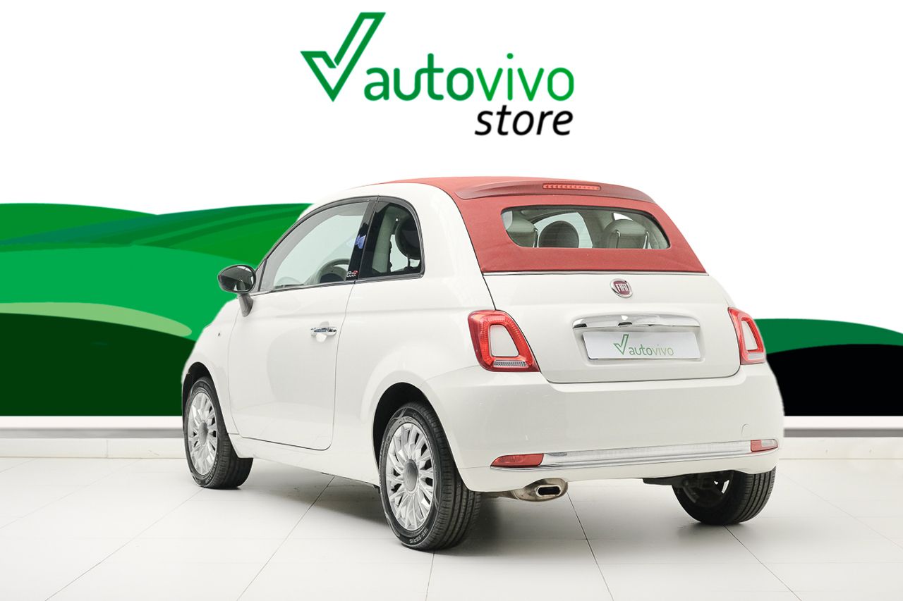 Fiat 500 CABRIO LOUNGE 1.2 69 CV 2P - Foto 2