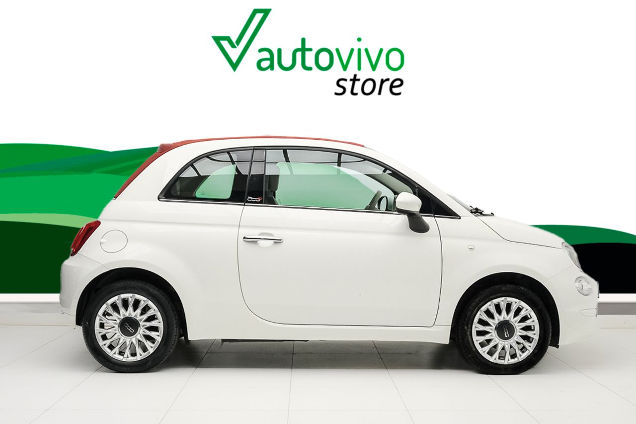 Fiat 500 CABRIO LOUNGE 1.2 69 CV 2P - Foto 2