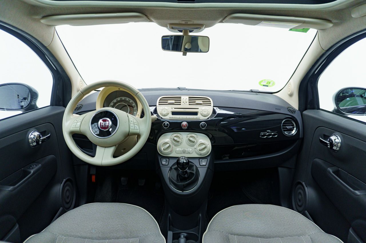 Fiat 500 CABRIO LOUNGE 1.2 69 CV 2P - Foto 2
