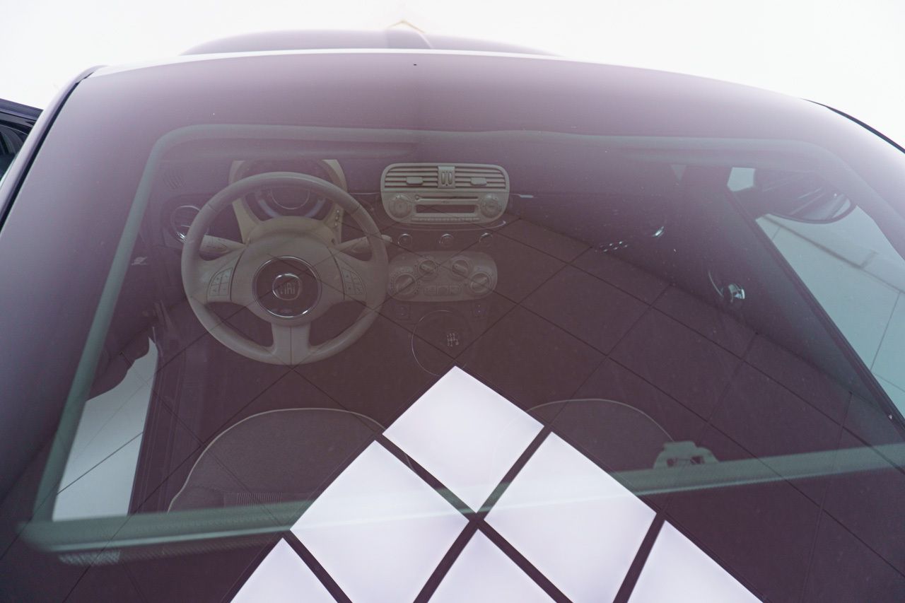 Fiat 500 CABRIO LOUNGE 1.2 69 CV 2P - Foto 2