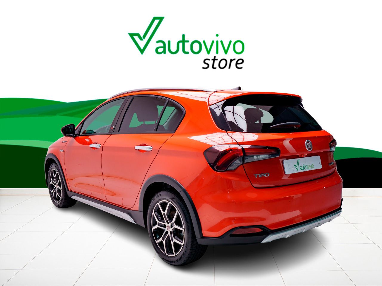 Fiat Tipo RED 1.5 HYBRID MHEV 130 CV AUTO 5P - Foto 2