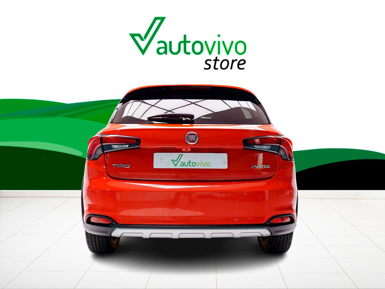Fiat Tipo RED 1.5 HYBRID MHEV 130 CV AUTO 5P - Foto 2