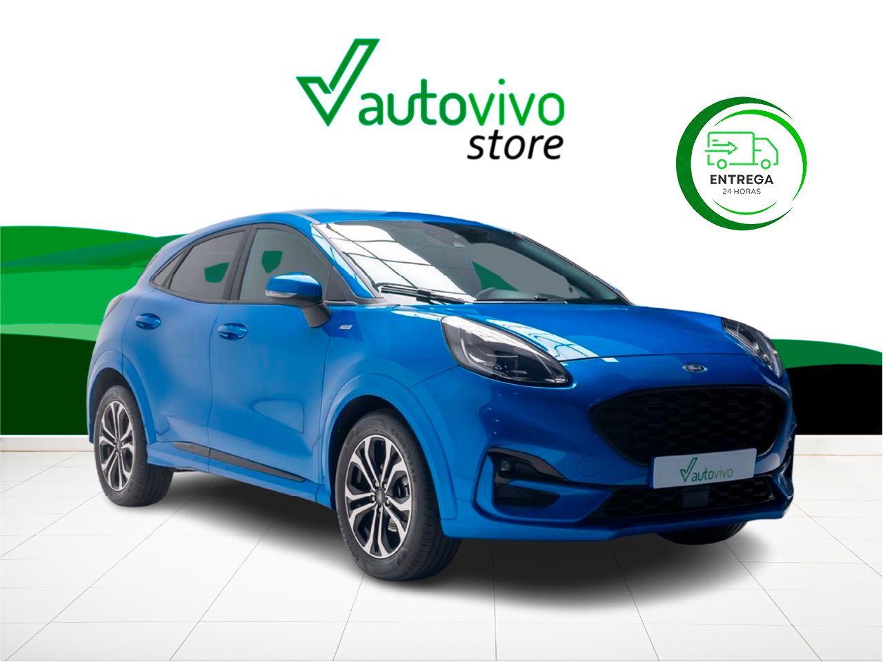 Foto ford puma 2021 /