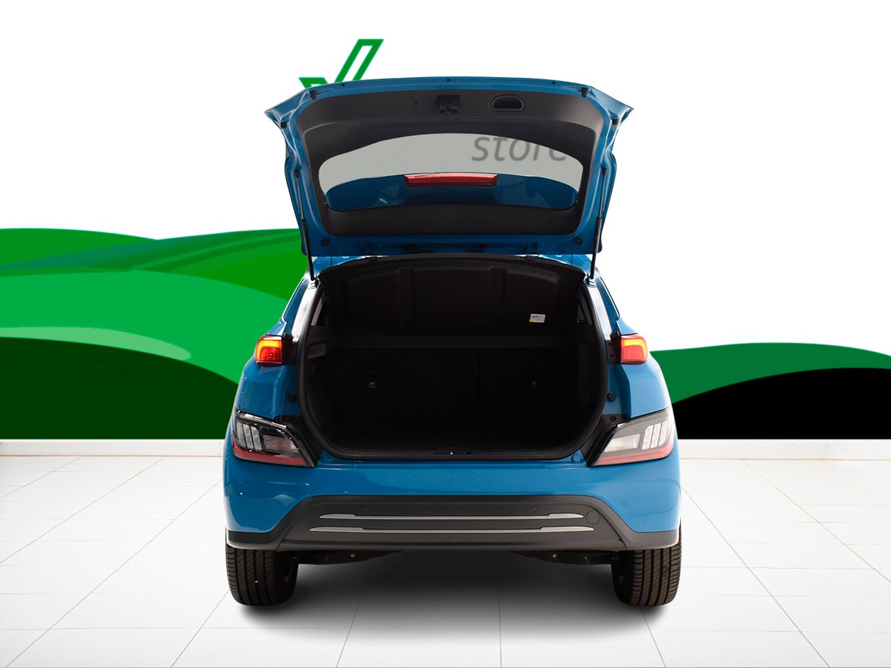 Hyundai Kona BEV STYLE SKY 150KW 204 CV 5P - Foto 2
