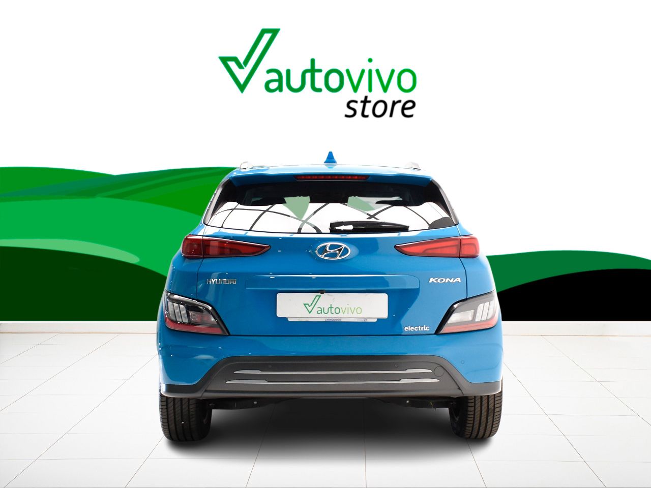 Hyundai Kona BEV STYLE SKY 150KW 204 CV 5P - Foto 2
