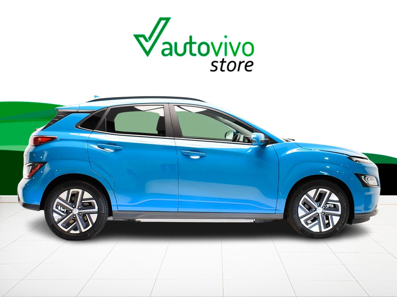 Hyundai Kona BEV STYLE SKY 150KW 204 CV 5P - Foto 2