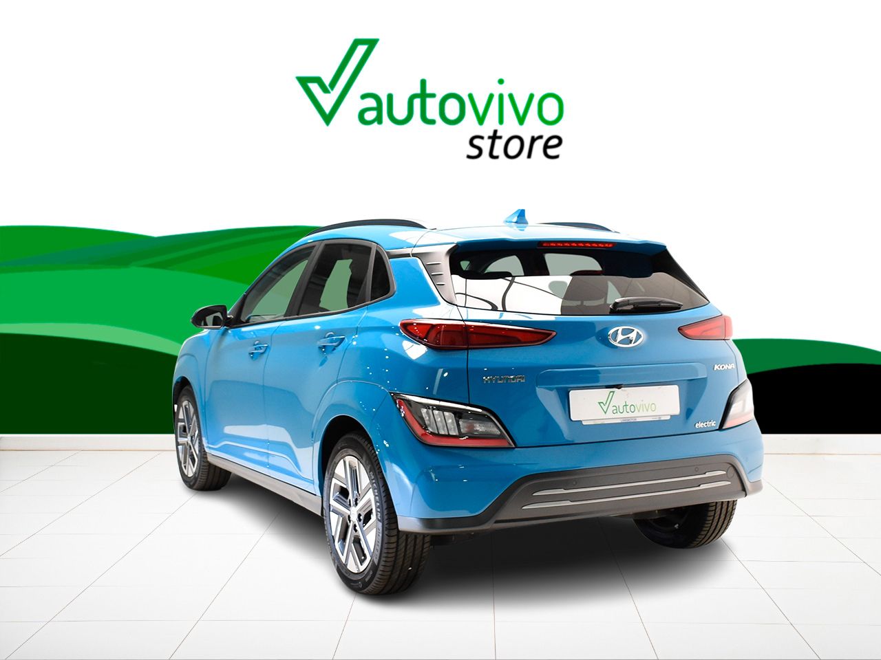 Hyundai Kona BEV STYLE SKY 150KW 204 CV 5P - Foto 2