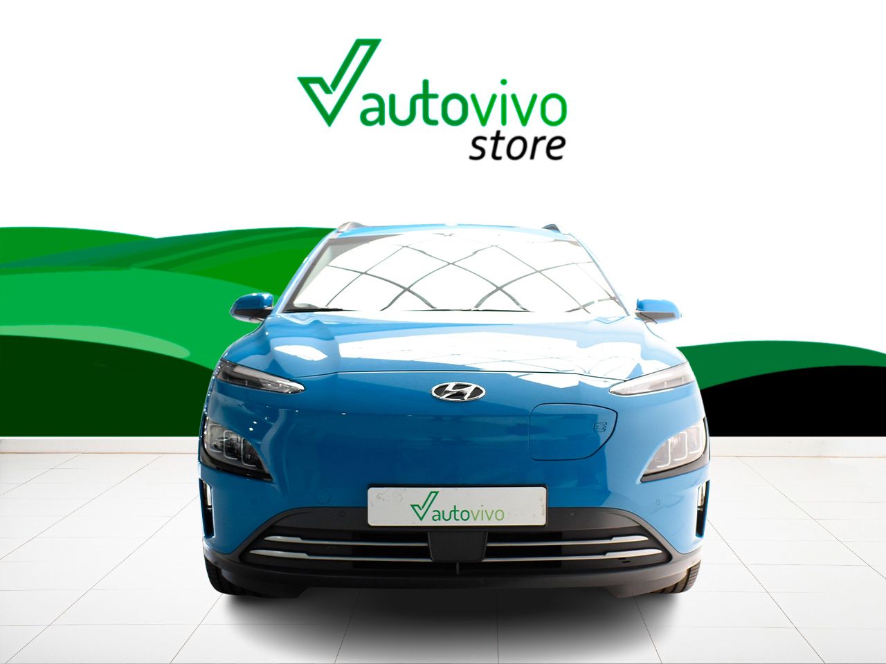 Hyundai Kona BEV STYLE SKY 150KW 204 CV 5P - Foto 2
