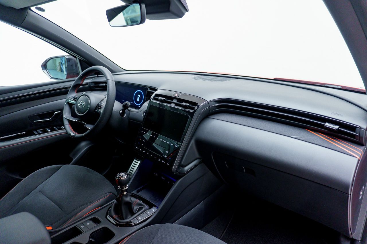 Hyundai Tucson N-LINE1.6 TGDI 48V 150 CV 5P - Foto 2