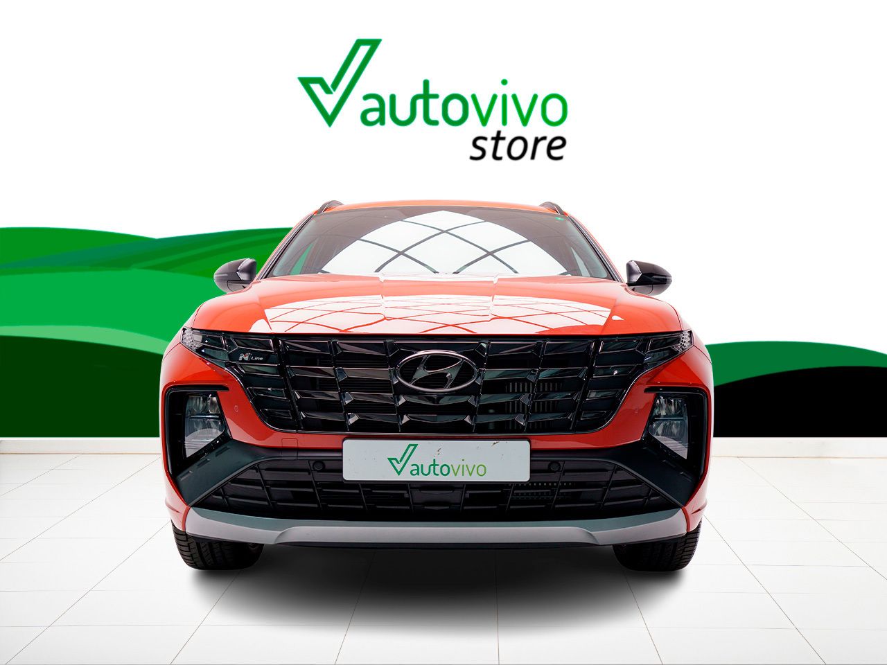 Hyundai Tucson N-LINE1.6 TGDI 48V 150 CV 5P - Foto 2