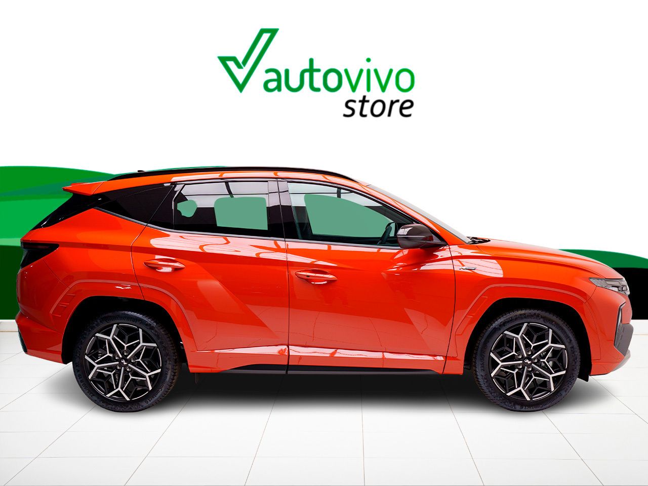 Hyundai Tucson N-LINE1.6 TGDI 48V 150 CV 5P - Foto 2
