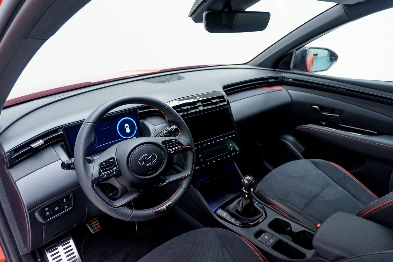 Hyundai Tucson N-LINE1.6 TGDI 48V 150 CV 5P - Foto 2