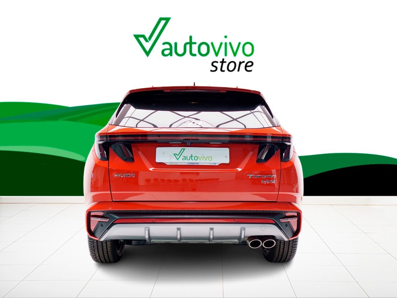 Hyundai Tucson N-LINE1.6 TGDI 48V 150 CV 5P - Foto 2