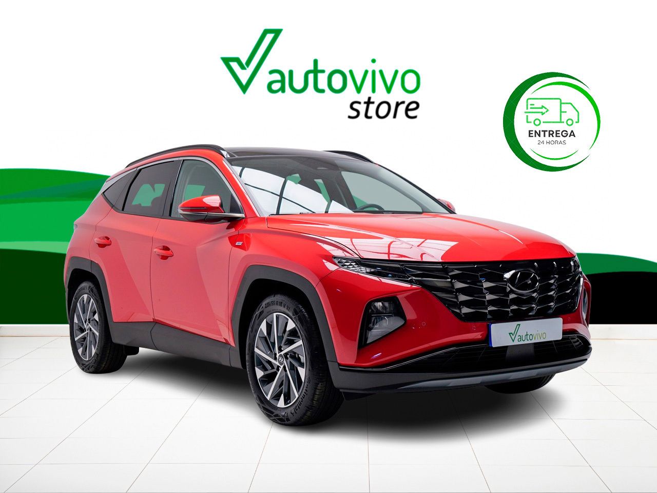 Hyundai i20 48v  de segunda mano - hyundai tucson 2023 /
