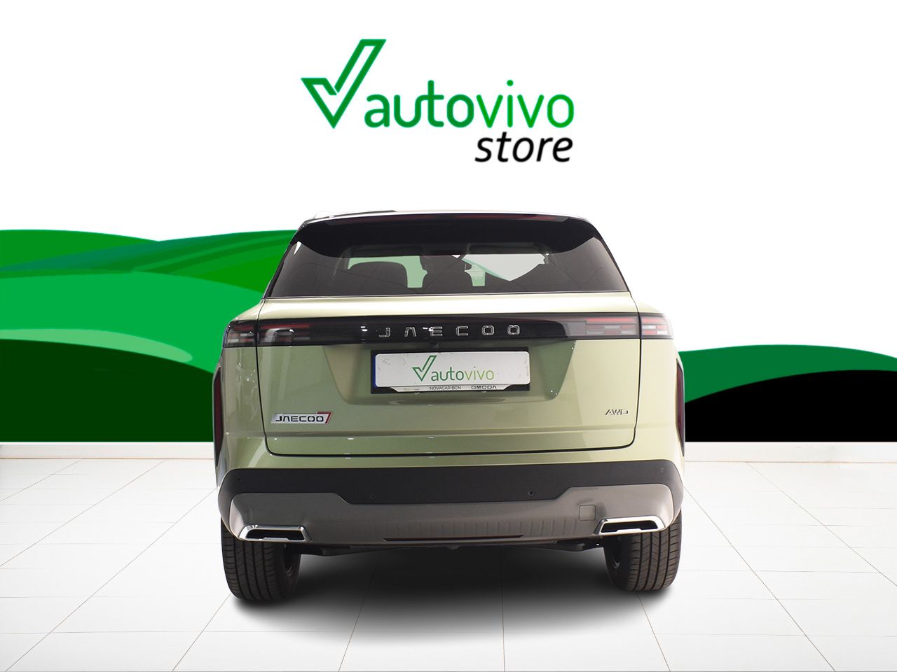 Jaecoo 7 Exclusive 1.6 TGDI 108kW (145CV) AWD - Foto 2