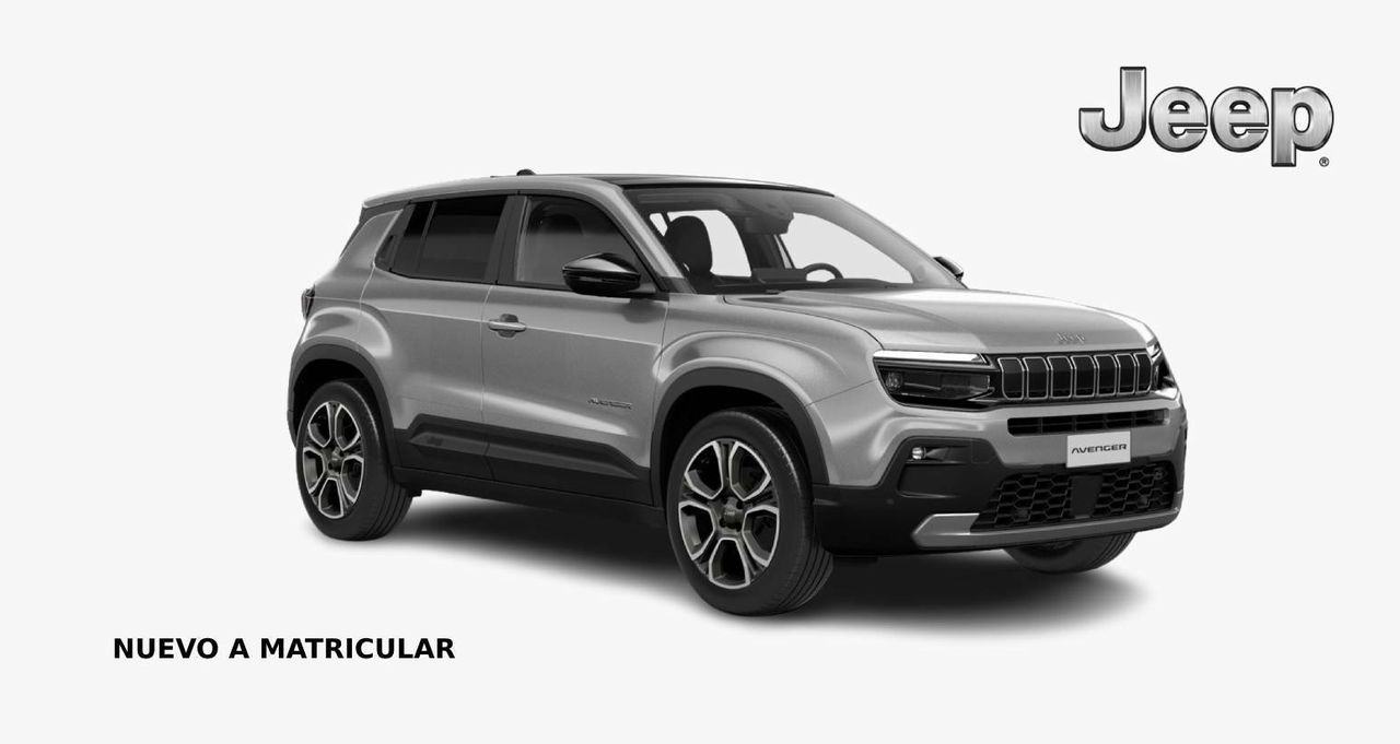 Foto jeep avenger 2025 /