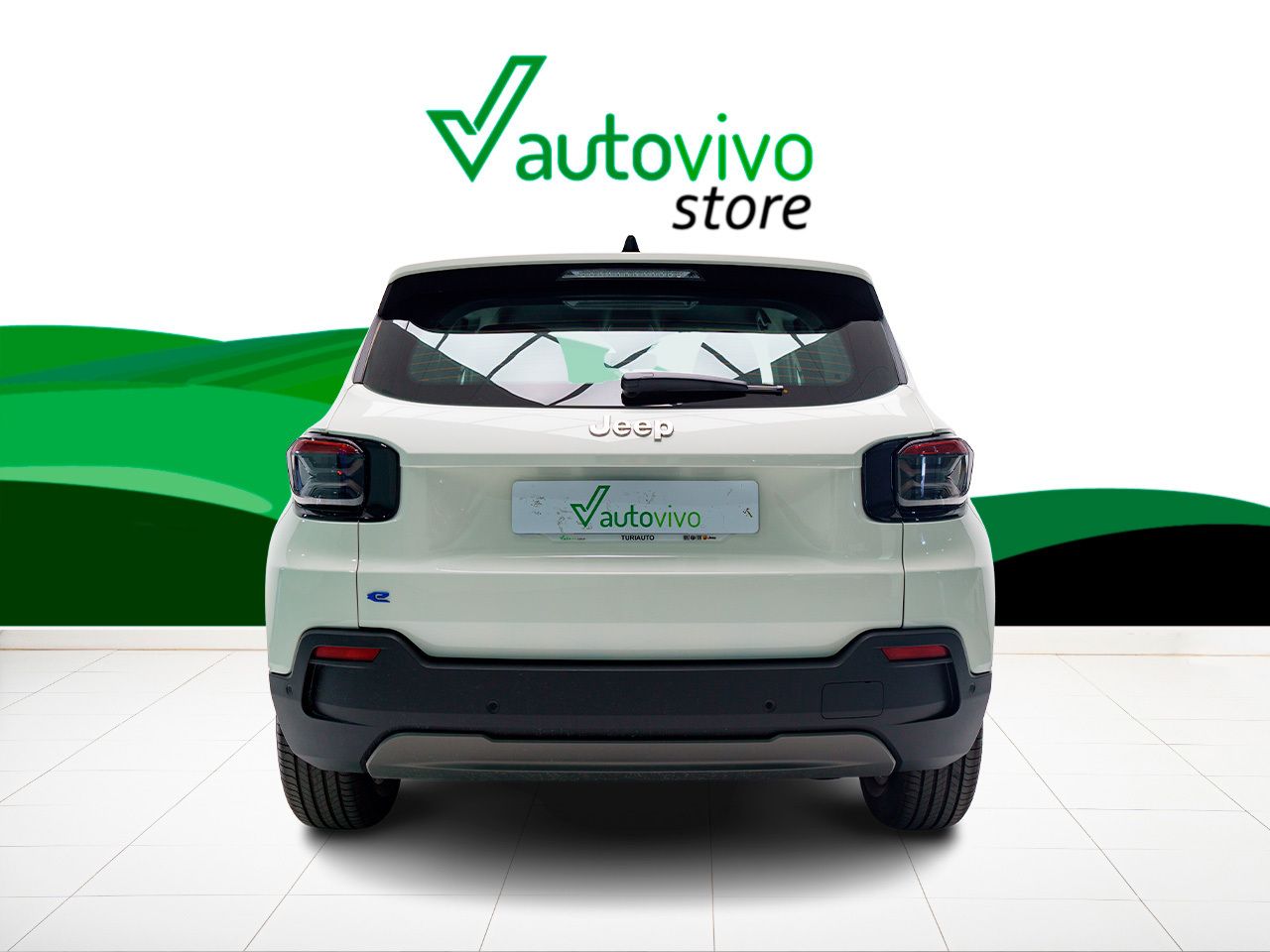 Jeep Avenger LONGITUDE BEV 54KWH 156 CV 5P - Foto 2