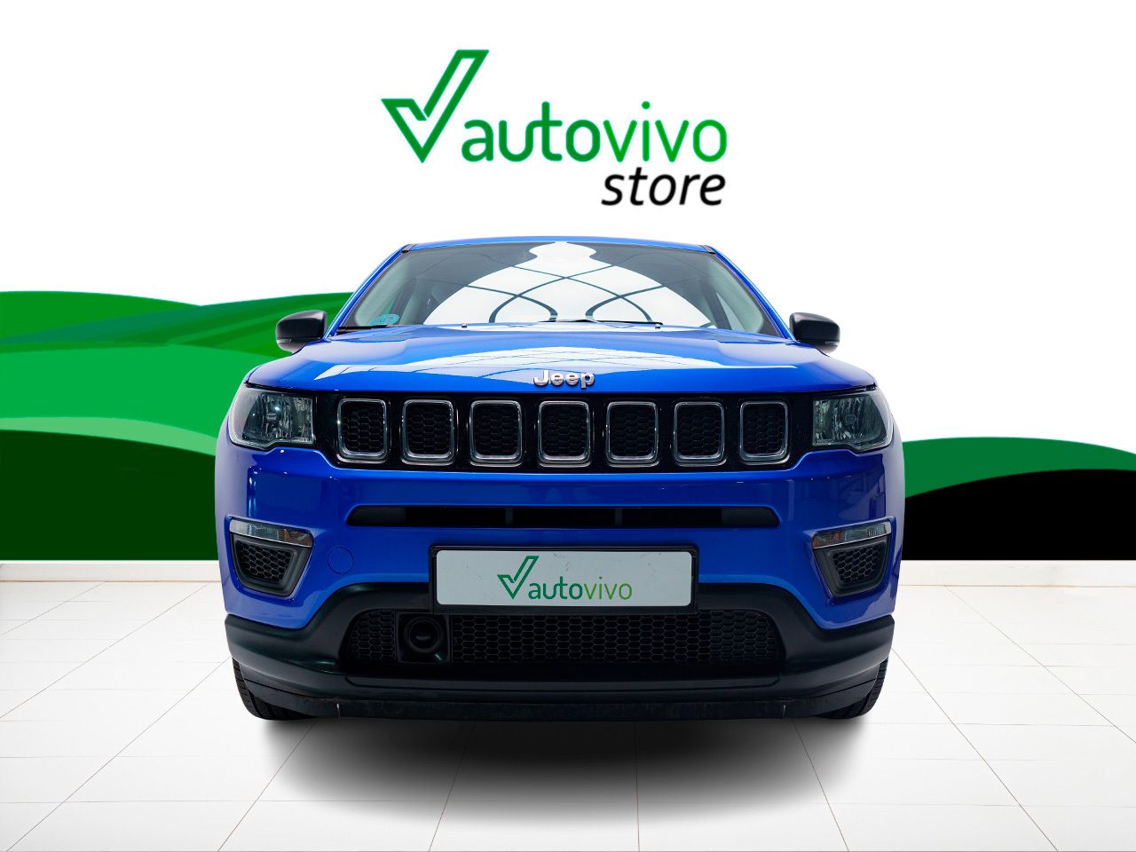 Jeep Compass JEEP COMPASS SPORT  1.6 MJET 120 CV 5P - Foto 2