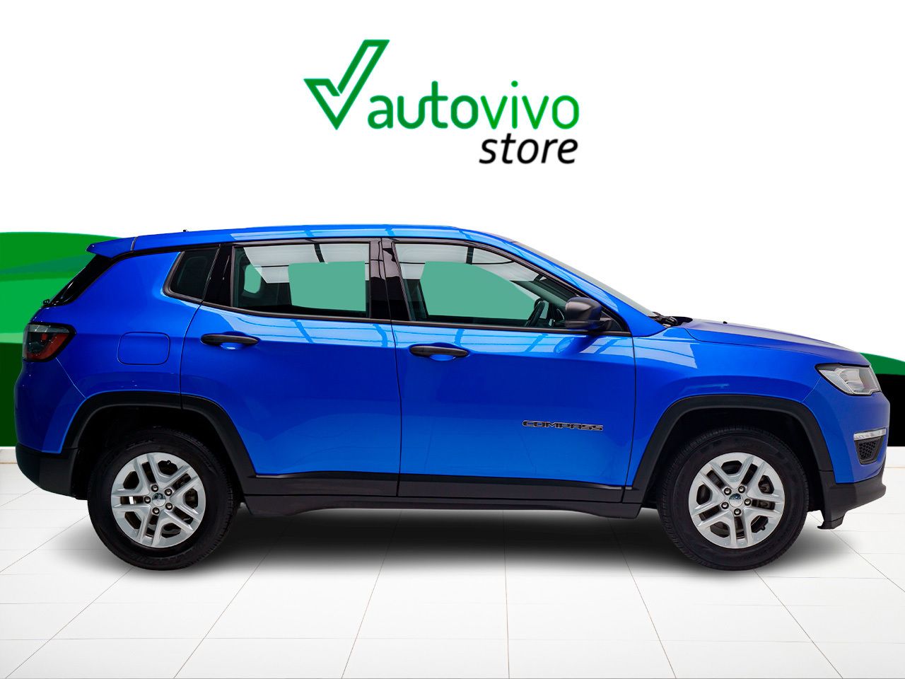 Jeep Compass JEEP COMPASS SPORT  1.6 MJET 120 CV 5P - Foto 2