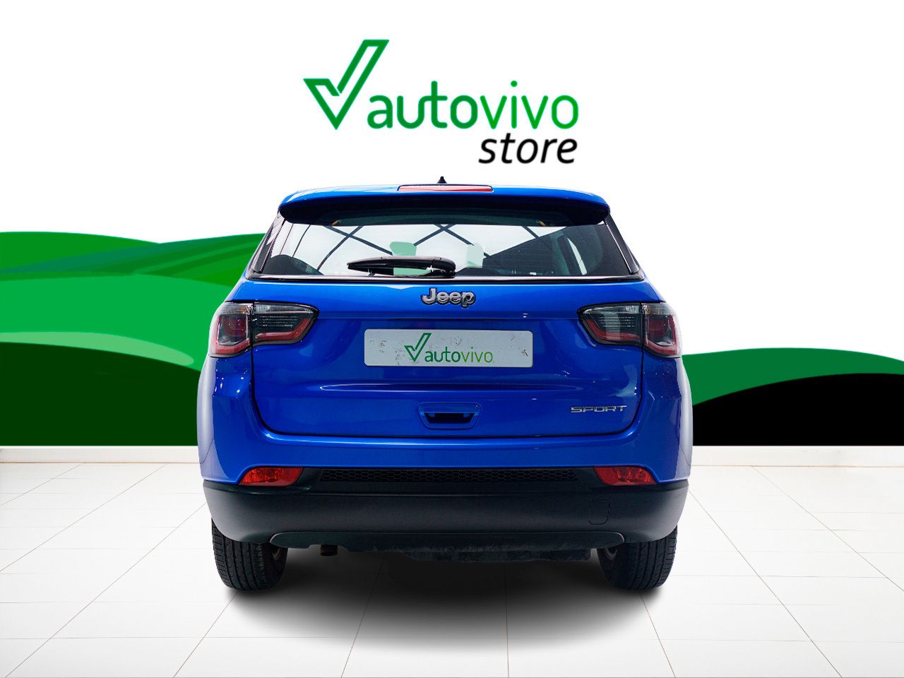Jeep Compass JEEP COMPASS SPORT  1.6 MJET 120 CV 5P - Foto 2