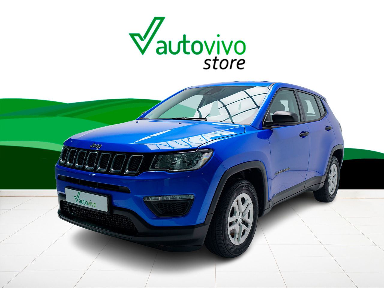 Jeep Compass JEEP COMPASS SPORT  1.6 MJET 120 CV 5P - Foto 2
