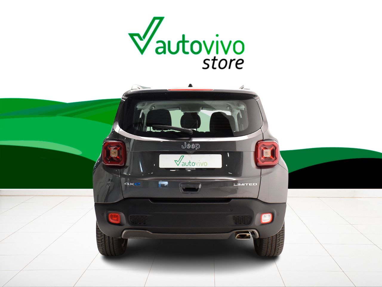 Jeep Renegade LIMITED 1.3 PHEV 190 CV AUTO 4WD 5P - Foto 2