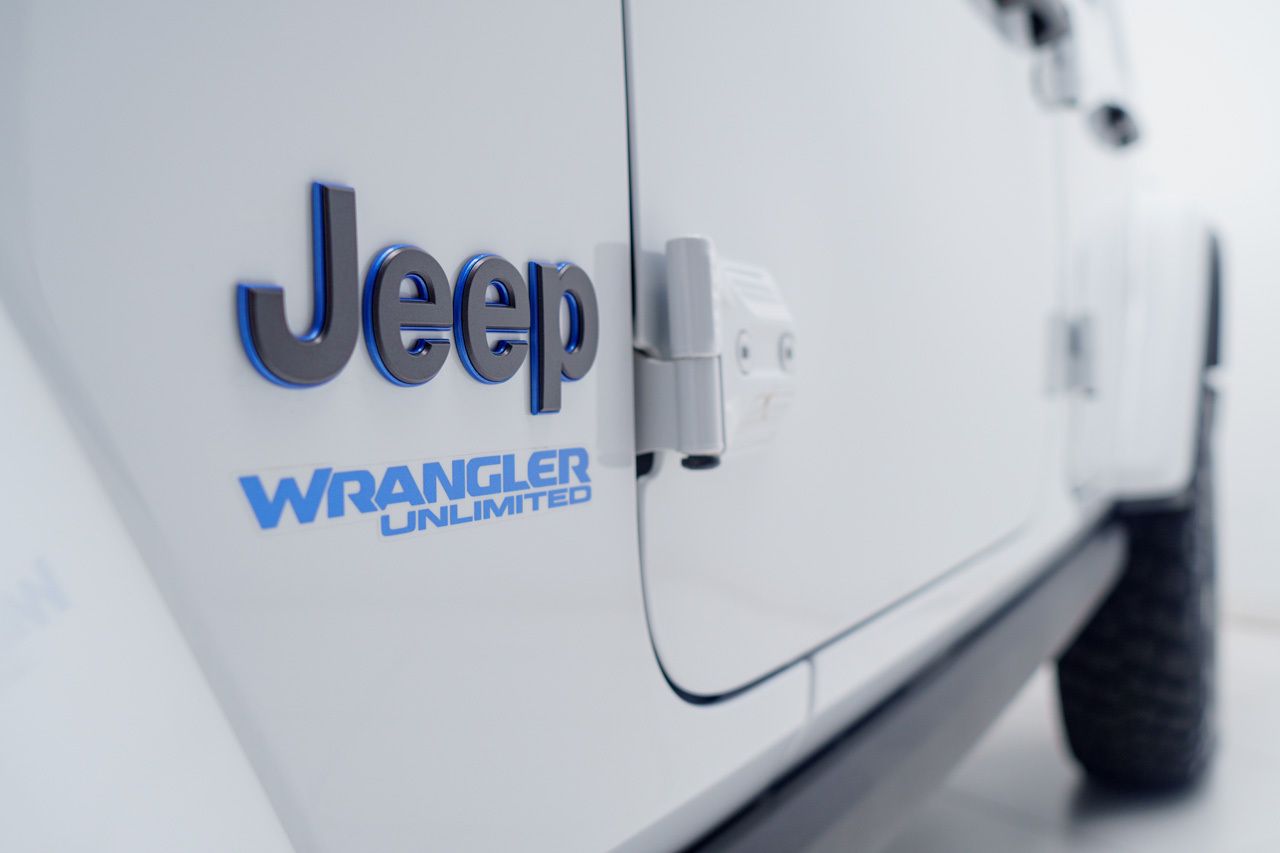 Jeep Wrangler RUBICON UNLIMITED 2.0 PHEV 381 CV AUTO 5P - Foto 2