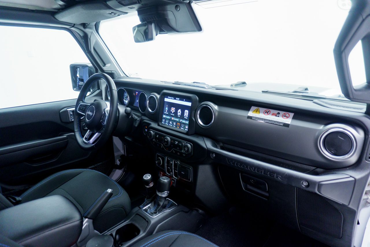 Jeep Wrangler RUBICON UNLIMITED 2.0 PHEV 381 CV AUTO 5P - Foto 2