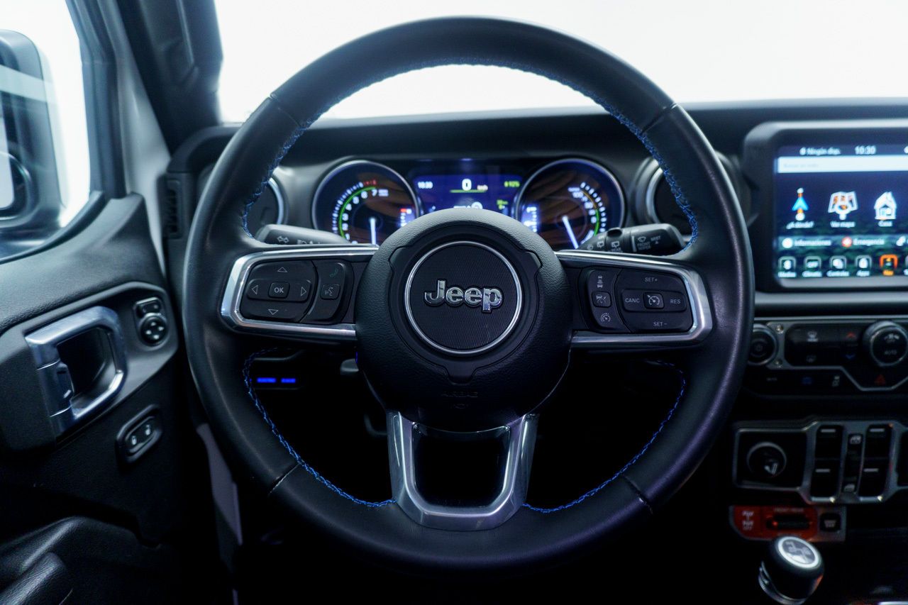 Jeep Wrangler RUBICON UNLIMITED 2.0 PHEV 381 CV AUTO 5P - Foto 2