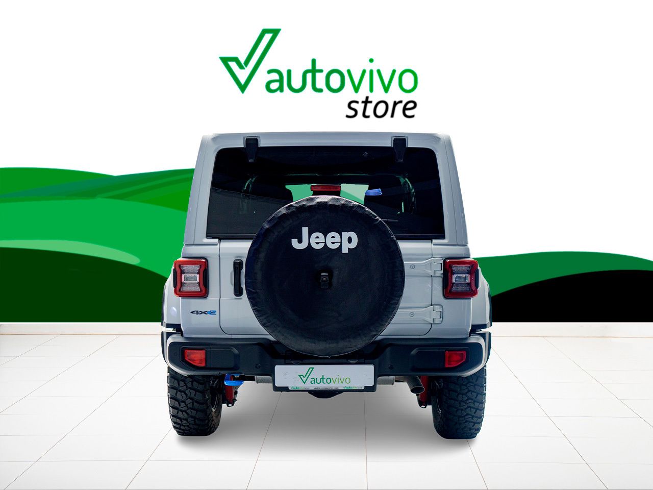 Jeep Wrangler RUBICON UNLIMITED 2.0 PHEV 381 CV AUTO 5P - Foto 2