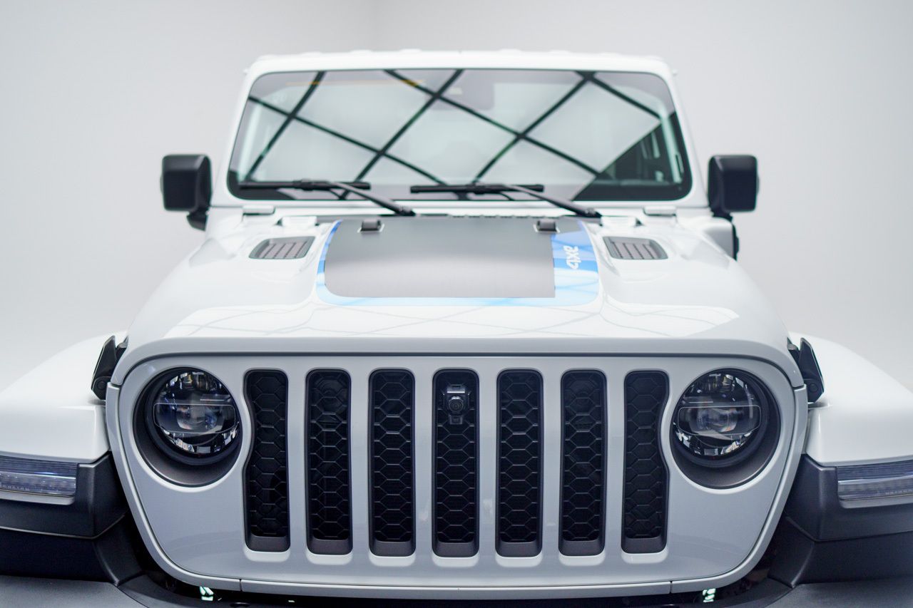 Jeep Wrangler RUBICON UNLIMITED 2.0 PHEV 381 CV AUTO 5P - Foto 2