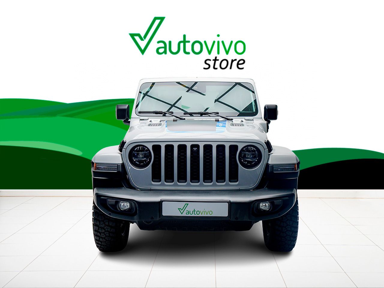 Jeep Wrangler RUBICON UNLIMITED 2.0 PHEV 381 CV AUTO 5P - Foto 2