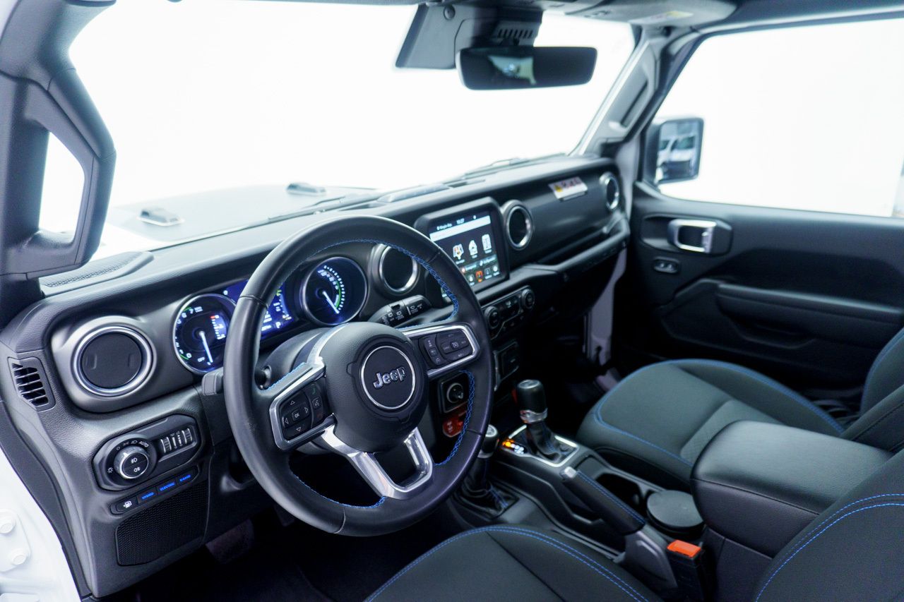 Jeep Wrangler RUBICON UNLIMITED 2.0 PHEV 381 CV AUTO 5P - Foto 2