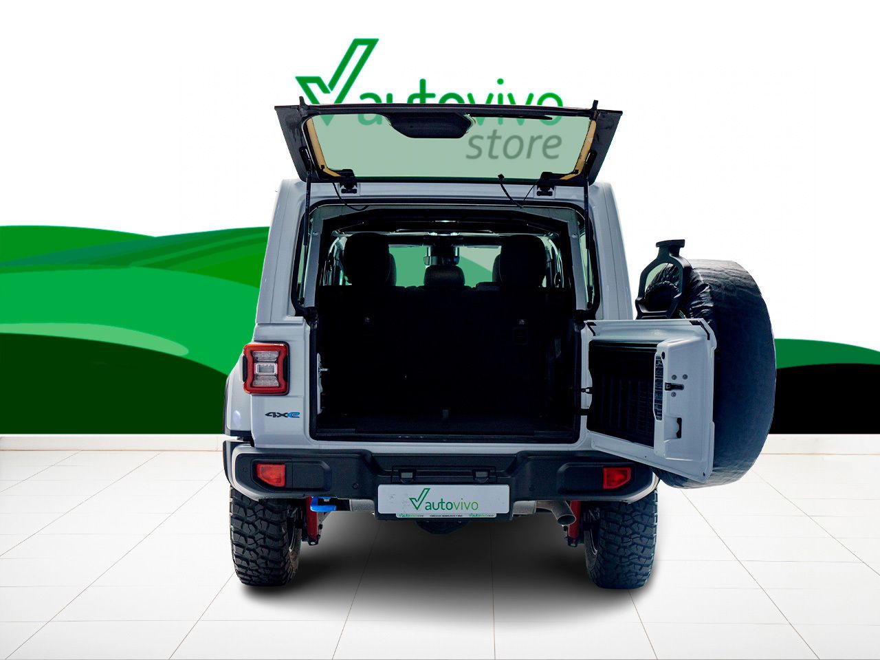 Jeep Wrangler RUBICON UNLIMITED 2.0 PHEV 381 CV AUTO 5P - Foto 2