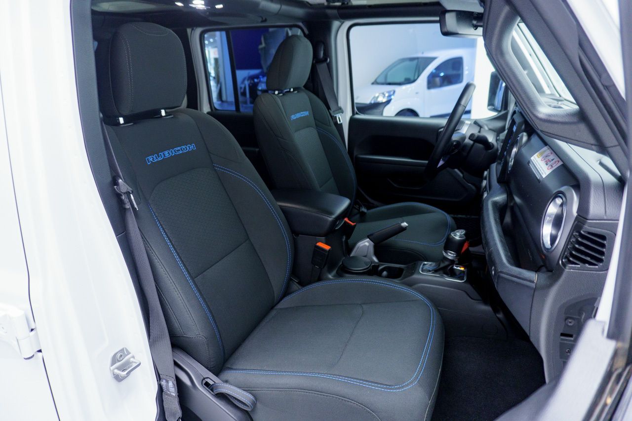 Jeep Wrangler RUBICON UNLIMITED 2.0 PHEV 381 CV AUTO 5P - Foto 2