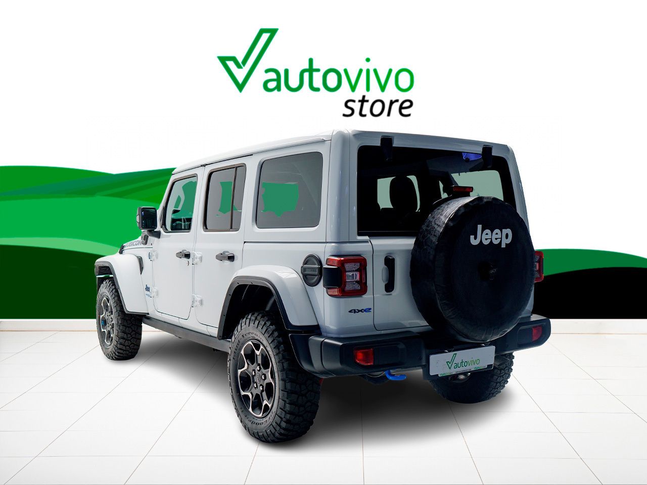 Jeep Wrangler RUBICON UNLIMITED 2.0 PHEV 381 CV AUTO 5P - Foto 2