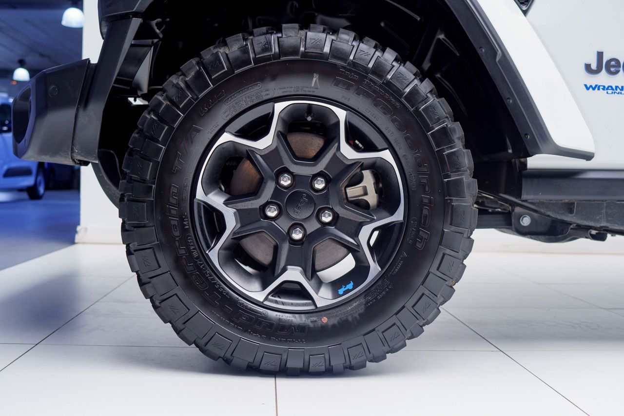 Jeep Wrangler RUBICON UNLIMITED 2.0 PHEV 381 CV AUTO 5P - Foto 2