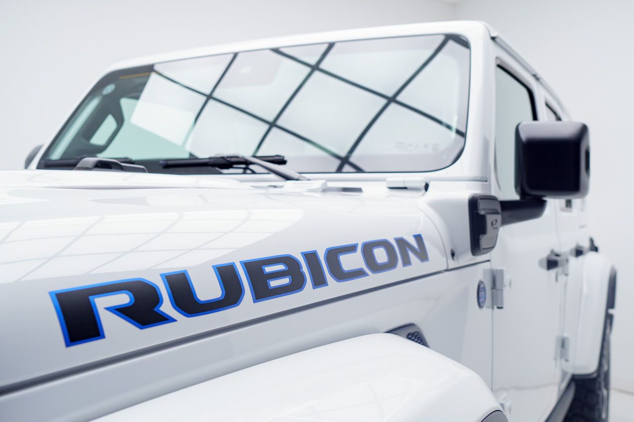 Jeep Wrangler RUBICON UNLIMITED 2.0 PHEV 381 CV AUTO 5P - Foto 2