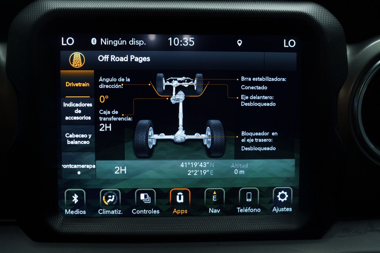 Jeep Wrangler RUBICON UNLIMITED 2.0 PHEV 381 CV AUTO 5P - Foto 2