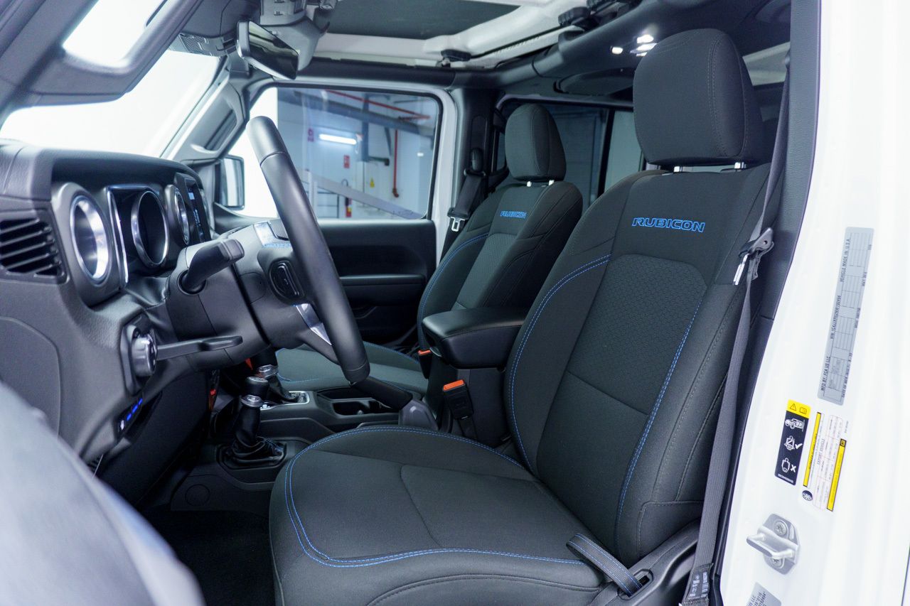 Jeep Wrangler RUBICON UNLIMITED 2.0 PHEV 381 CV AUTO 5P - Foto 2