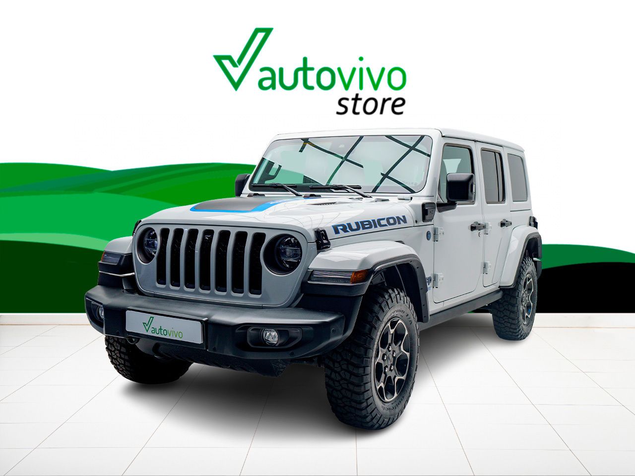 Jeep Wrangler RUBICON UNLIMITED 2.0 PHEV 381 CV AUTO 5P - Foto 2