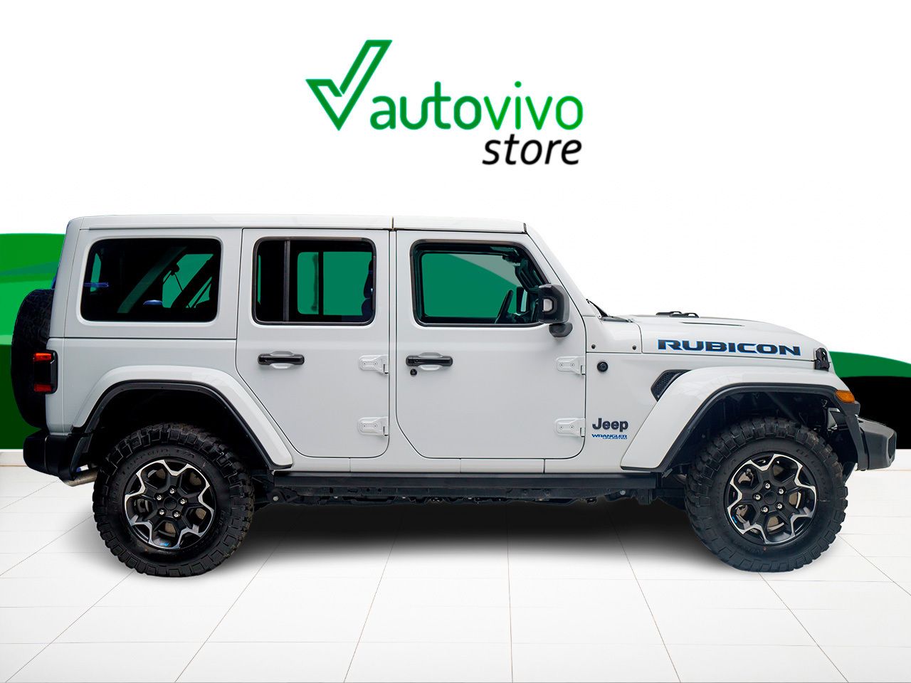 Jeep Wrangler RUBICON UNLIMITED 2.0 PHEV 381 CV AUTO 5P - Foto 2